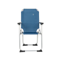 Bo-Camp Child's Chair Copa Rio Aluminium Ocean