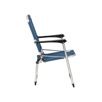 Bo-Camp Child's Chair Copa Rio Aluminium Ocean