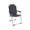 Bo-Camp Chair Copa Rio M Aluminium Graphite