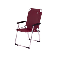 Bo-Camp Chair Copa Rio M Aluminium Ruby