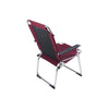 Bo-Camp Chair Copa Rio M Aluminium Ruby