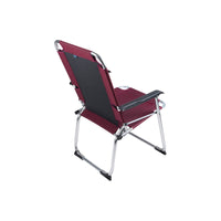 Bo-Camp Chair Copa Rio M Aluminium Ruby