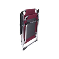 Bo-Camp Chair Copa Rio M Aluminium Ruby