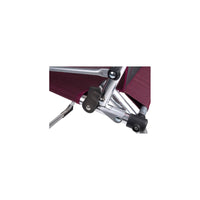 Bo-Camp Chair Copa Rio M Aluminium Ruby