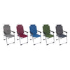 Bo-Camp Chair Copa Rio M Aluminium Ruby
