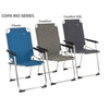 Bo-Camp Chair Copa Rio M Aluminium Ruby
