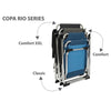 Bo-Camp Chair Copa Rio M Aluminium Ruby