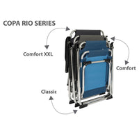 Bo-Camp Chair Copa Rio M Aluminium Ruby