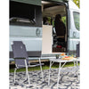 Bo-Camp Chair Copa Rio L Aluminium Graphite