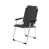 Bo-Camp Chair Copa Rio XL Aluminium Graphite