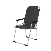 Bo-Camp Chair Copa Rio XL Aluminium Graphite