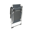 Bo-Camp Chair Copa Rio XL Aluminium Graphite