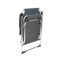 Bo-Camp Chair Copa Rio XL Aluminium Graphite