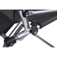 Bo-Camp Chair Copa Rio XL Aluminium Graphite