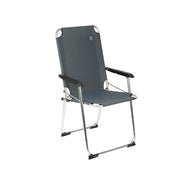 Bo-Camp Chair Copa Rio XL Aluminium Graphite