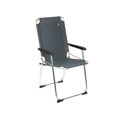 Bo-Camp Chair Copa Rio XL Aluminium Graphite