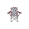 Bo-Camp Urban Collection Folding Chair Madison Black/White