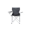 Bo-Camp Folding Chair Compact Steel Black