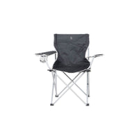 Bo-Camp Folding Chair Compact Steel Black