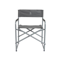 Bo-Camp Director's Chair Steel Grey