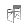 Bo-Camp Director's Chair Steel Grey