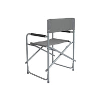 Bo-Camp Director's Chair Steel Grey