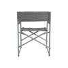 Bo-Camp Director's Chair Steel Grey