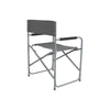 Bo-Camp Director's Chair Steel Grey