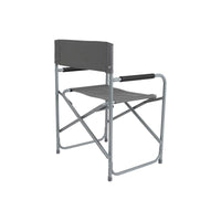 Bo-Camp Director's Chair Steel Grey