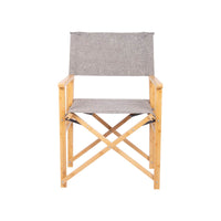 Bo-Camp Urban Collection Director's Chair Chichester Grey