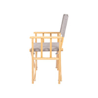 Bo-Camp Urban Collection Director's Chair Chichester Grey