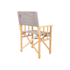 Bo-Camp Urban Collection Director's Chair Chichester Grey
