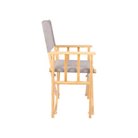 Bo-Camp Urban Collection Director's Chair Chichester Grey