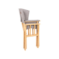 Bo-Camp Urban Collection Director's Chair Chichester Grey