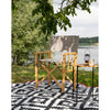 Bo-Camp Urban Collection Director's Chair Chichester Grey