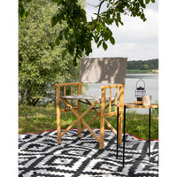 Bo-Camp Urban Collection Director's Chair Chichester Grey