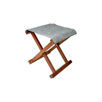 Bo-Camp Urban Collection Stool Brentford Wood Grey