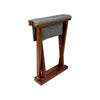 Bo-Camp Urban Collection Stool Brentford Wood Grey