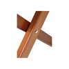 Bo-Camp Urban Collection Stool Brentford Wood Grey
