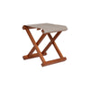 Bo-Camp Urban Collection Stool Brentford Wood Beige