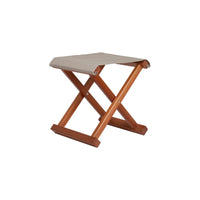 Bo-Camp Urban Collection Stool Brentford Wood Beige