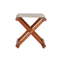 Bo-Camp Urban Collection Stool Brentford Wood Beige