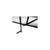 Bo-Camp Industrial Collection Table Northgate Case (150 x 80cm)