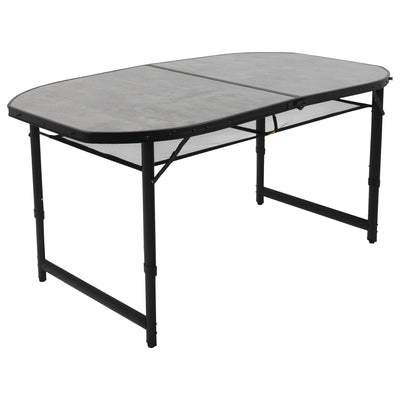 Bo-Camp Industrial Collection Table Northgate Case (150 x 80cm)