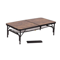 Bo-Camp Industrial Collection Table Greene Case (120 x 60cm)