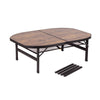 Bo-Camp Industrial Collection Table Melrose Case (120 x 80cm)