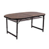 Bo-Camp Industrial Collection Table Woodbine Case (150 x 80cm)