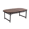 Bo-Camp Industrial Collection Table Woodbine Case (150 x 80cm)