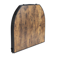 Bo-Camp Industrial Collection Table Woodbine Case (150 x 80cm)