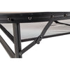 Bo-Camp Industrial Collection Table Woodbine Case (150 x 80cm)